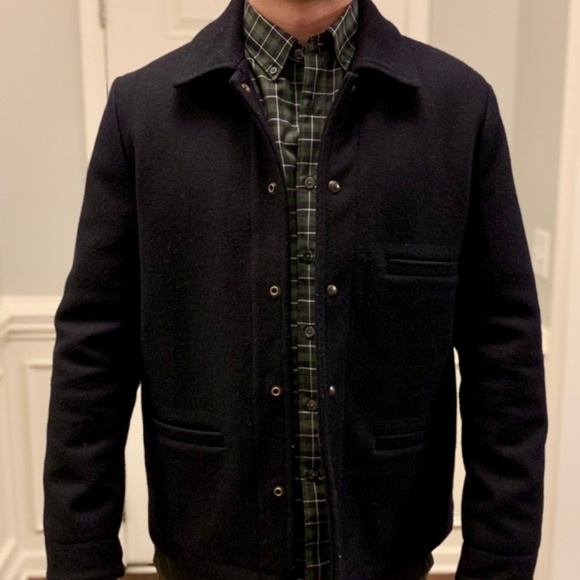 wallace & barnes skiff jacket